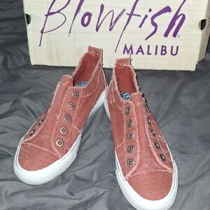 Malibu Baked Clay Canvas Sneakers